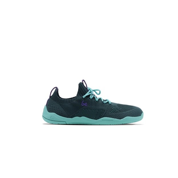 Barefoot Sneakers Be Lenka Velore - Dark Green