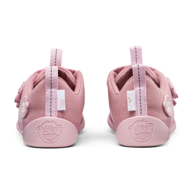 Affenzahn barefoot batukai Prewalker Cotton Smally rožinė
