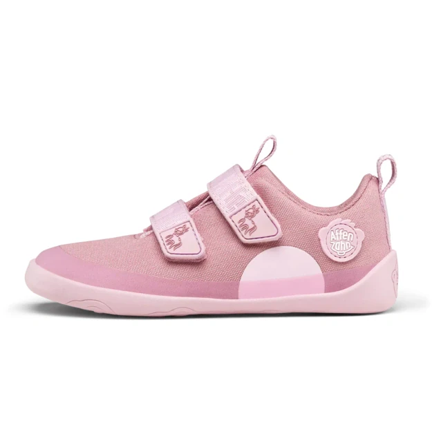 Affenzahn barefoot batukai Prewalker Cotton Smally rožinė