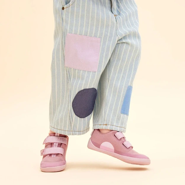 Affenzahn barefoot batukai Prewalker Cotton Smally rožinė