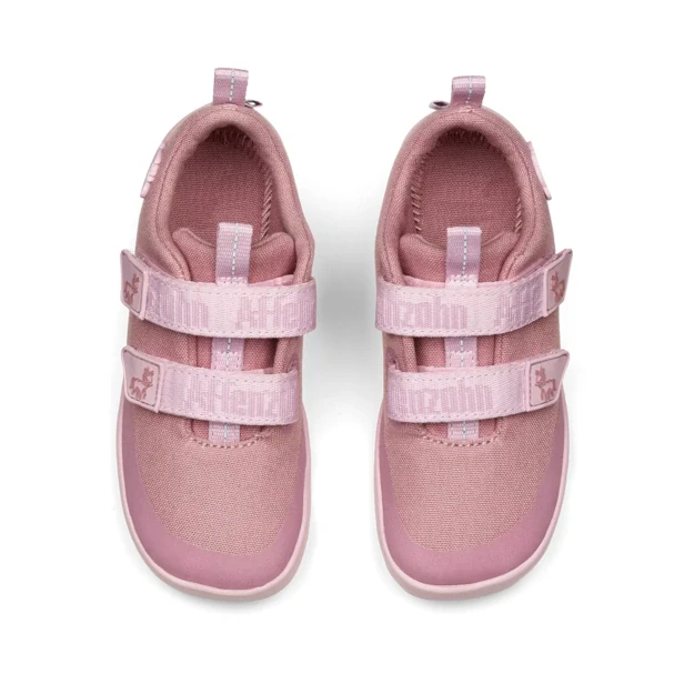 Affenzahn barefoot batukai Prewalker Cotton Smally rožinė