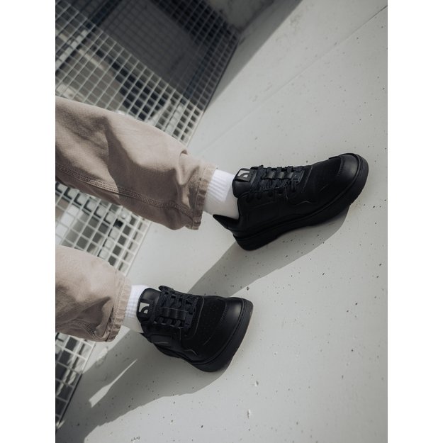 Barefoot Sneakers Barebarics Zing - All Black