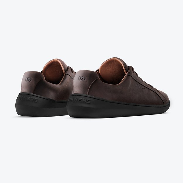 Skinners barefoot batai Moonwalker Dark Brown (Black)