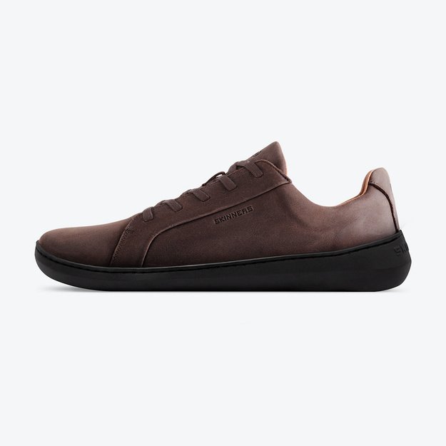Skinners barefoot batai Moonwalker Dark Brown (Black)