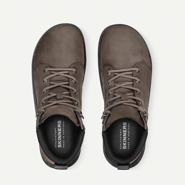 Skinners barefoot batai Farmer Dark brown