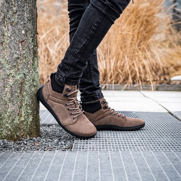 Skinners barefoot batai Farmer Dark brown