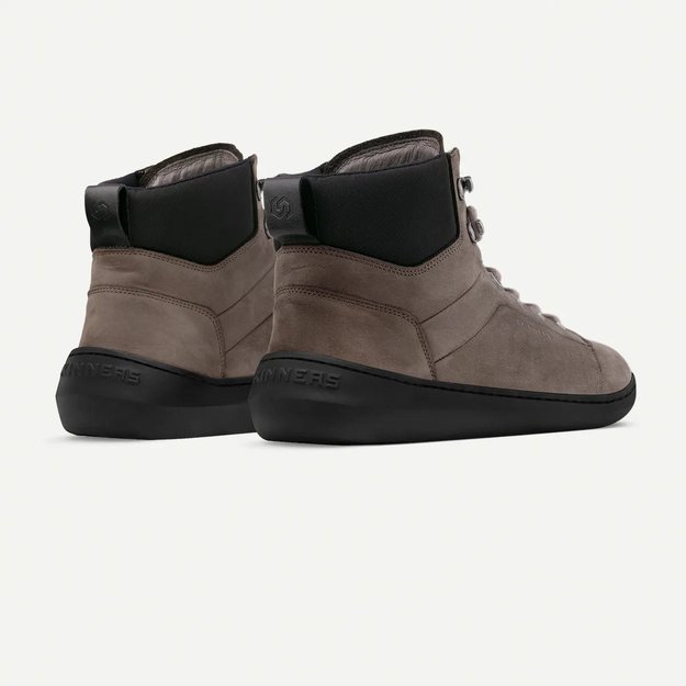 Skinners barefoot batai Farmer Dark brown