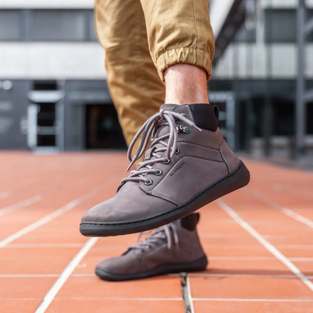 Skinners barefoot batai Farmer Dark Grey