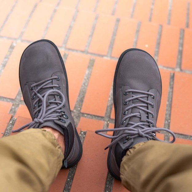 Skinners barefoot batai Farmer Dark Grey