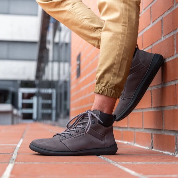 Skinners barefoot batai Farmer Dark Grey