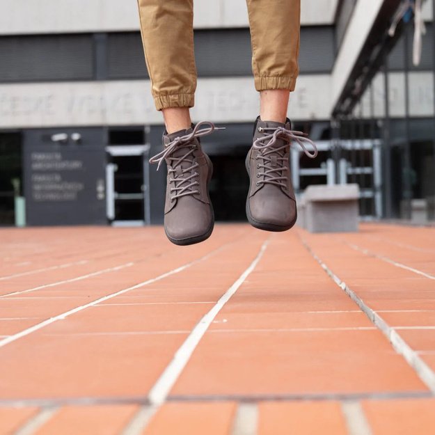 Skinners barefoot batai Farmer Dark Grey