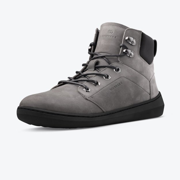 Skinners barefoot batai Farmer Dark Grey