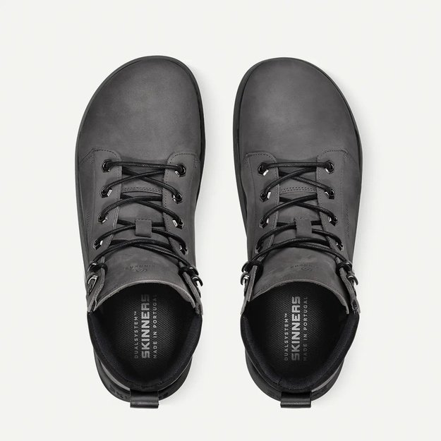 Skinners barefoot batai Farmer Dark Grey