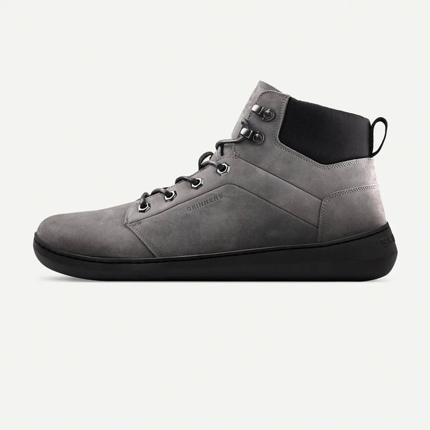 Skinners barefoot batai Farmer Dark Grey