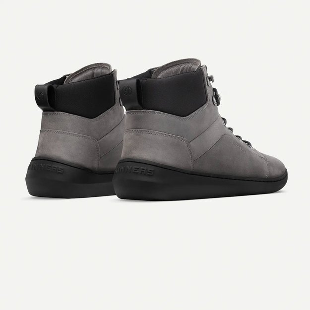 Skinners barefoot batai Farmer Dark Grey