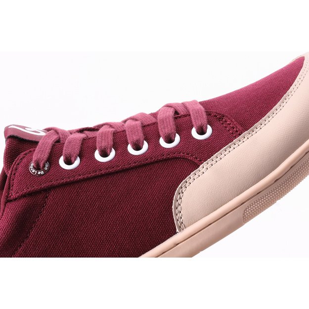 Barefoot Sneakers Be Lenka Rebound - Burgundy