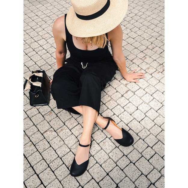 Ballet Flats Be Lenka Lilea - Black