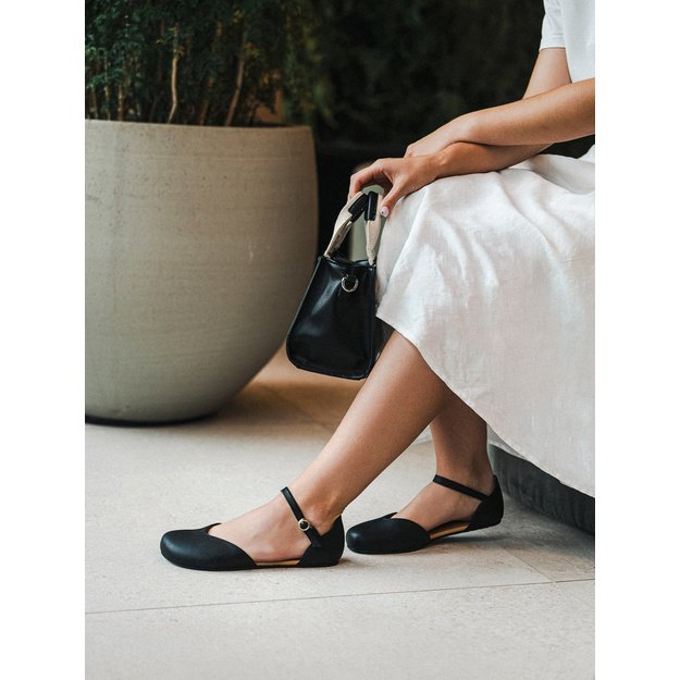 Ballet Flats Be Lenka Lilea - Black