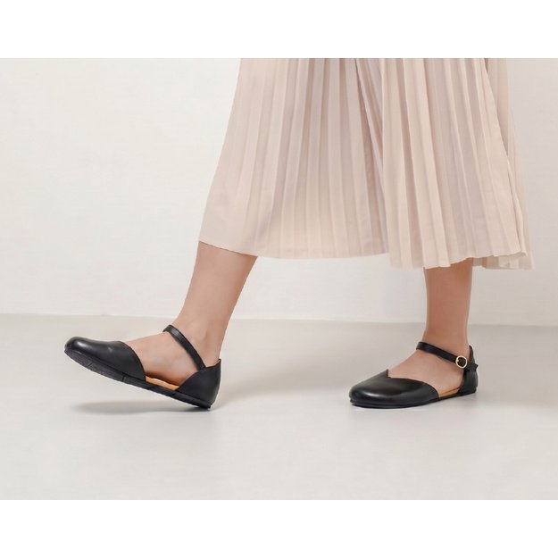 Ballet Flats Be Lenka Lilea - Black