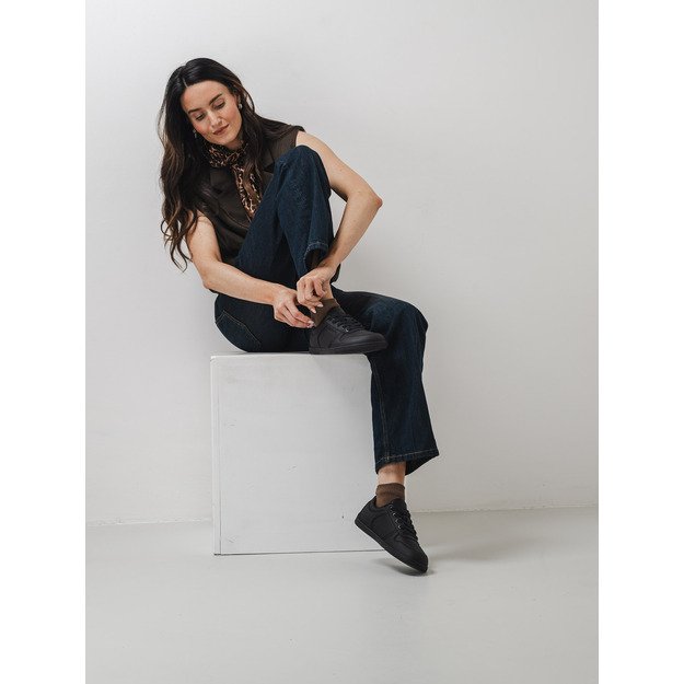 Barefoot Sneakers - Be Lenka Echo - All Black
