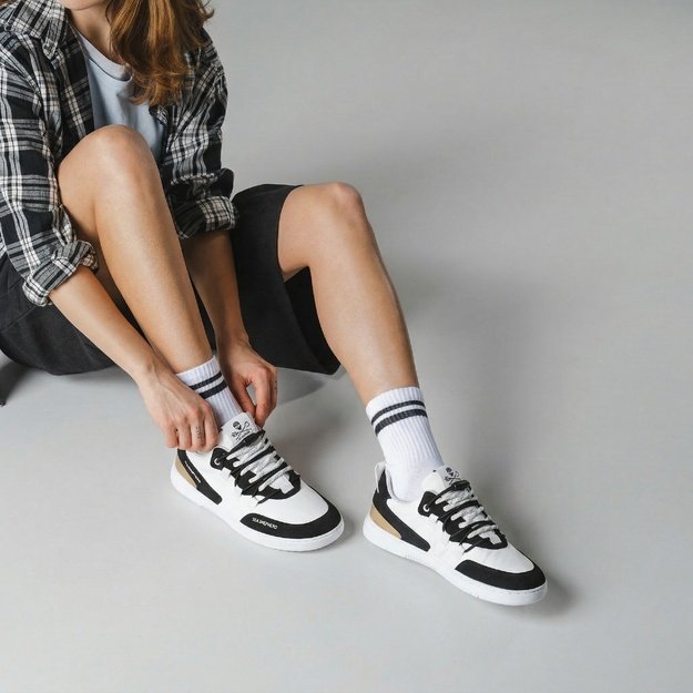 Barefoot Sneakers Barebarics Revive X Sea Shepherd - Orca