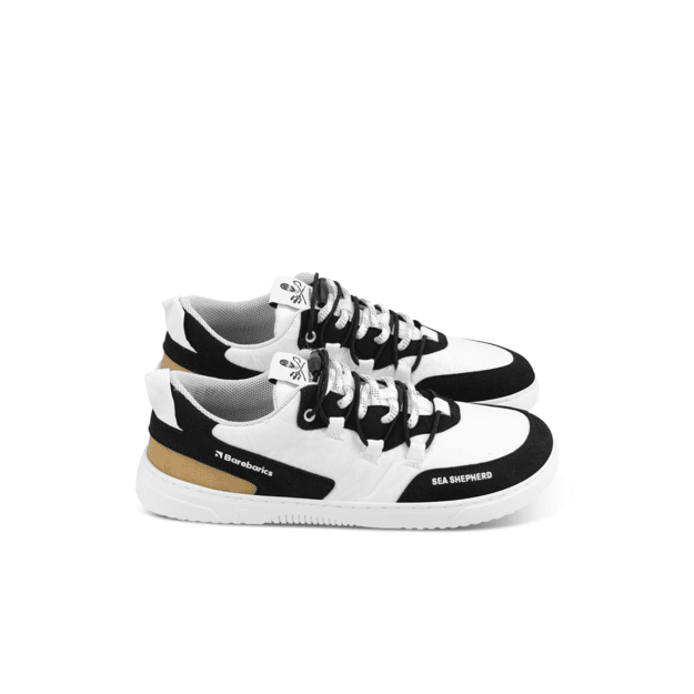 Barefoot Sneakers Barebarics Revive X Sea Shepherd - Orca