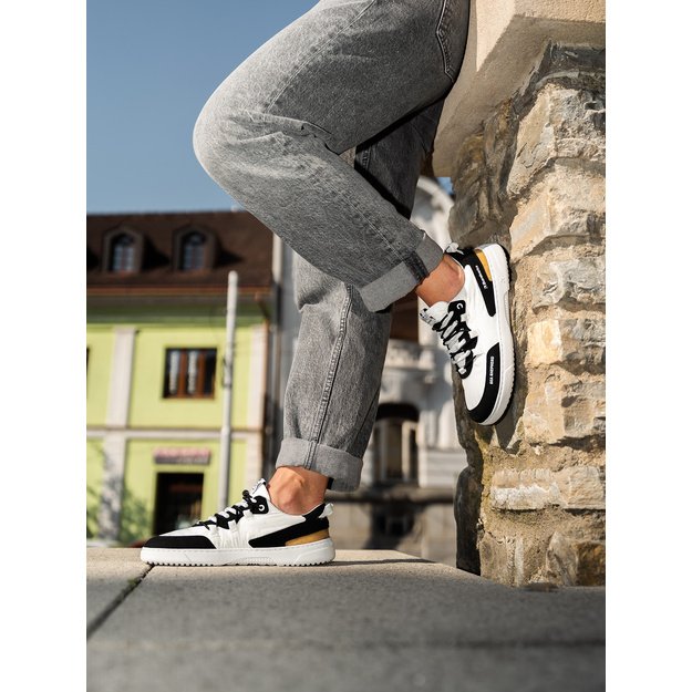 Barefoot Sneakers Barebarics Revive X Sea Shepherd - Orca