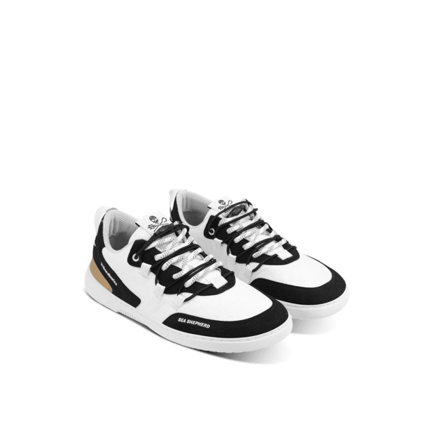 Barefoot Sneakers Barebarics Revive X Sea Shepherd - Orca