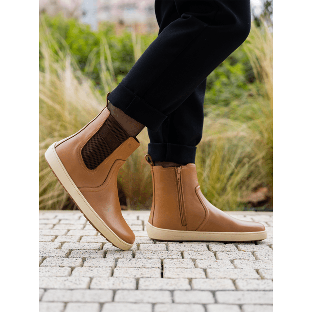 Barefoot Boots Be Lenka Allure - Light Cognac