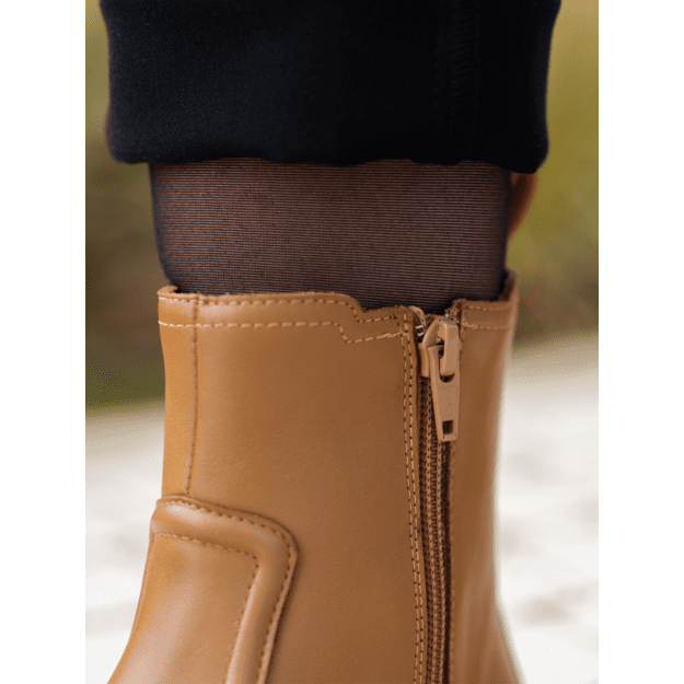 Barefoot Boots Be Lenka Allure - Light Cognac