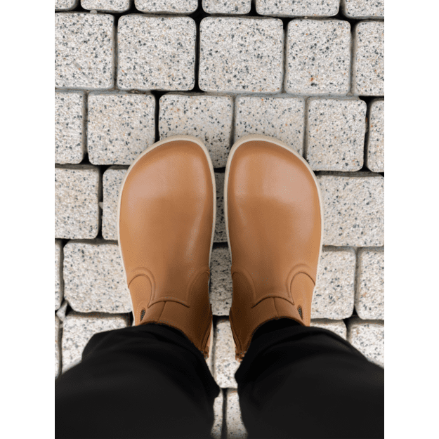 Barefoot Boots Be Lenka Allure - Light Cognac