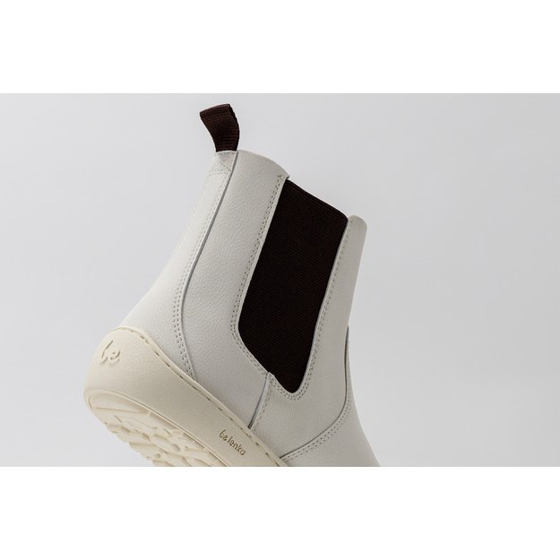 Barefoot Chelsea Boots Be Lenka Entice 3.0 Vegan - Off-White