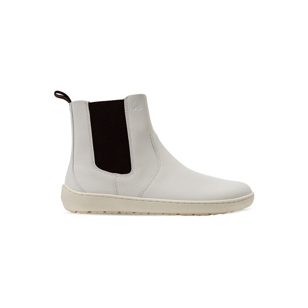 Barefoot Chelsea Boots Be Lenka Entice 3.0 Vegan - Off-White
