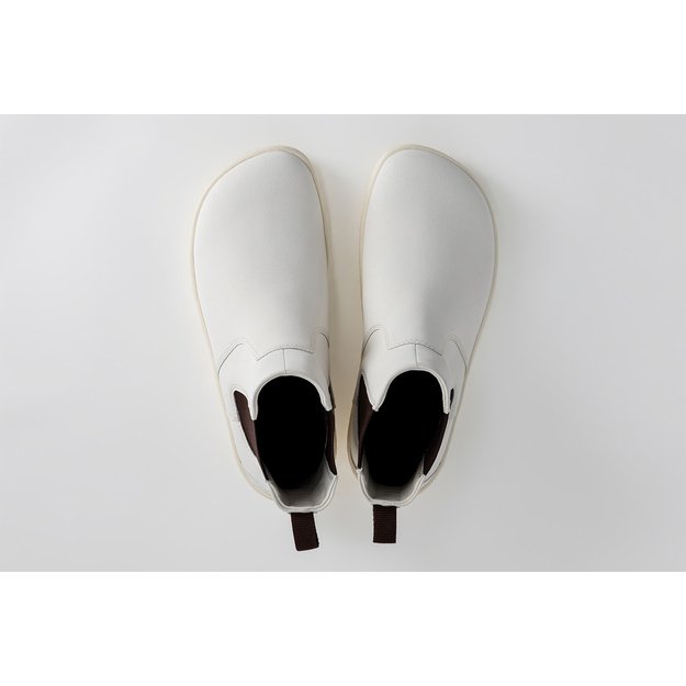 Barefoot Chelsea Boots Be Lenka Entice 3.0 Vegan - Off-White