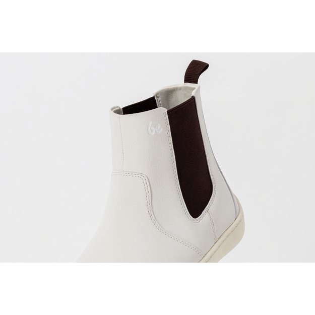 Barefoot Chelsea Boots Be Lenka Entice 3.0 Vegan - Off-White