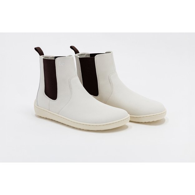 Barefoot Chelsea Boots Be Lenka Entice 3.0 Vegan - Off-White
