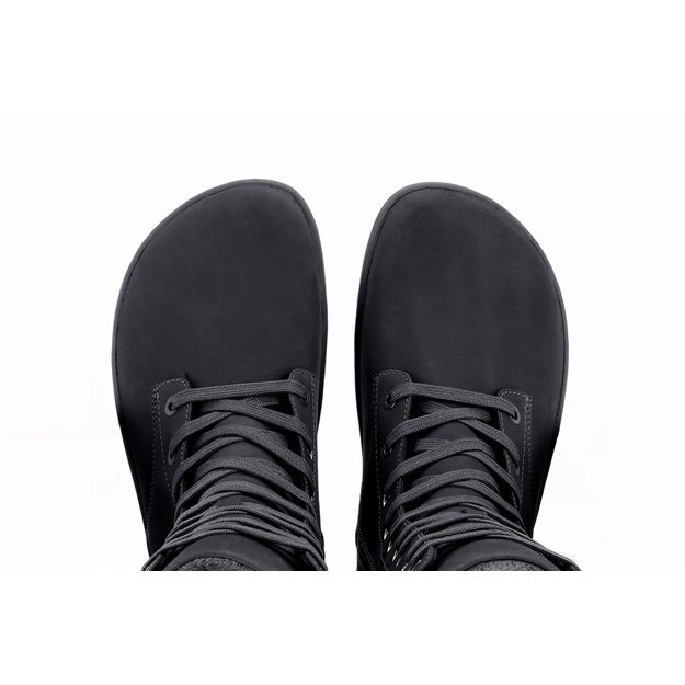 Barefoot Knee-high Boots Be Lenka Evon - Black