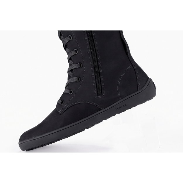 Barefoot Knee-high Boots Be Lenka Evon - Black