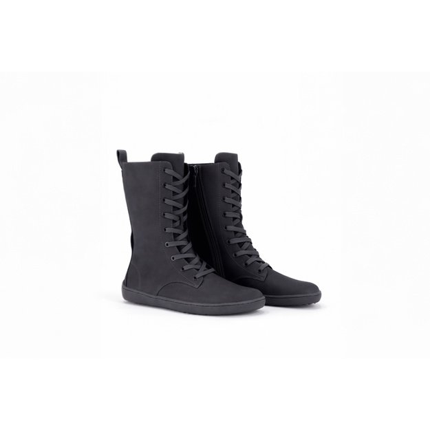 Barefoot Knee-high Boots Be Lenka Evon - Black