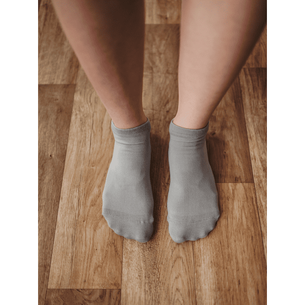 Barefoot Socks - Low-cut - Essentials - Grey - 3 pack