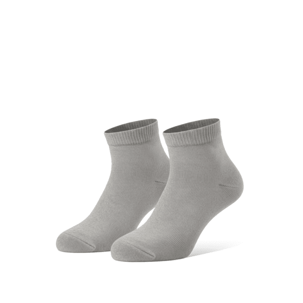 Barefoot Socks - Low-cut - Essentials - Grey - 3 pack