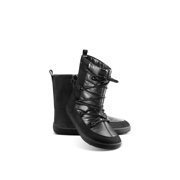 Winter Barefoot Boots Be Lenka Snowfox Woman - Black