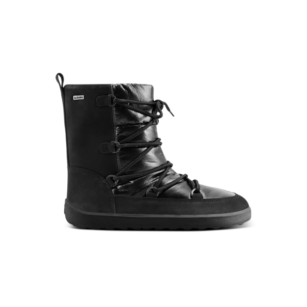 Winter Barefoot Boots Be Lenka Snowfox Woman - Black