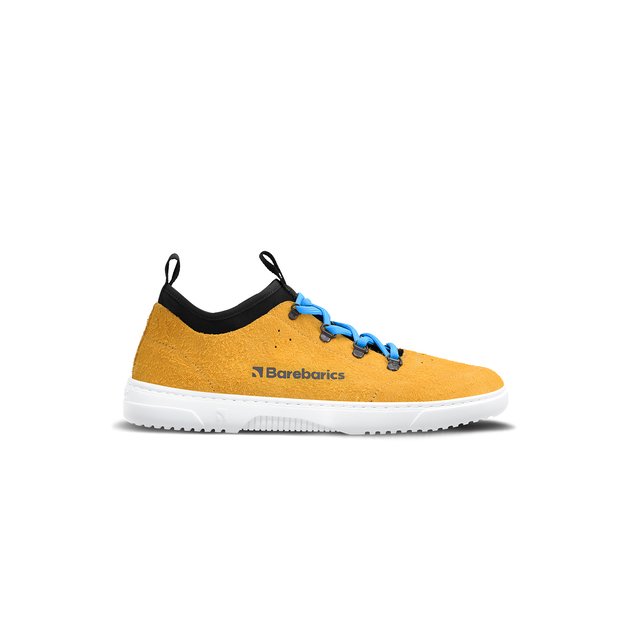 Barefoot Sneakers Barebarics Bronx - Mustard