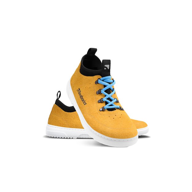 Barefoot Sneakers Barebarics Bronx - Mustard