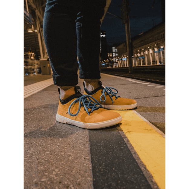 Barefoot Sneakers Barebarics Bronx - Mustard