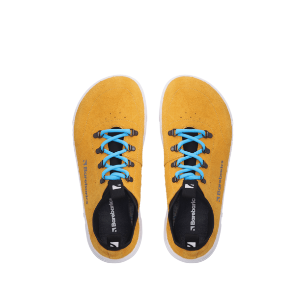 Barefoot Sneakers Barebarics Bronx - Mustard