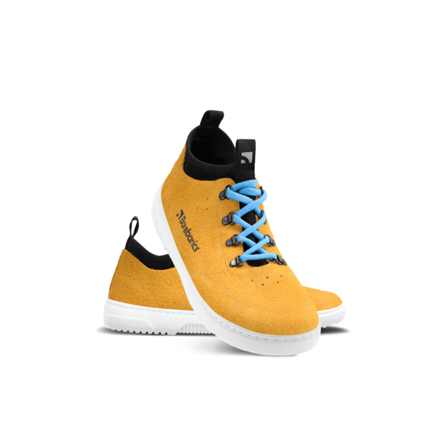 Barefoot Sneakers Barebarics Bronx - Mustard
