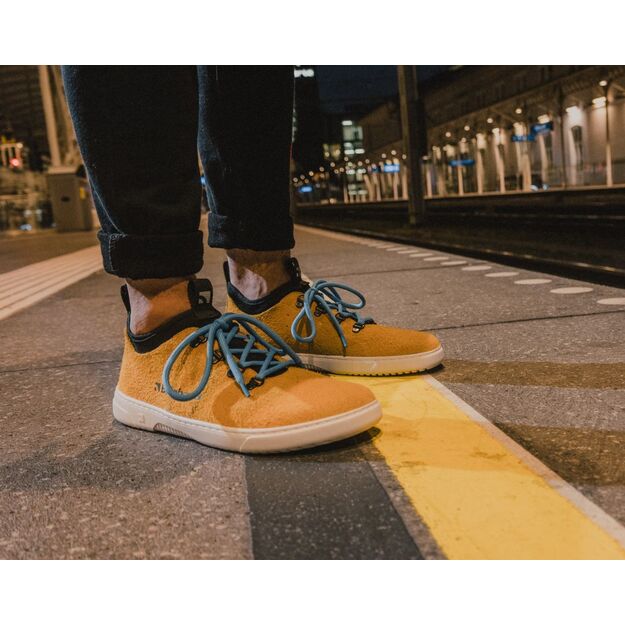 Barefoot Sneakers Barebarics Bronx - Mustard