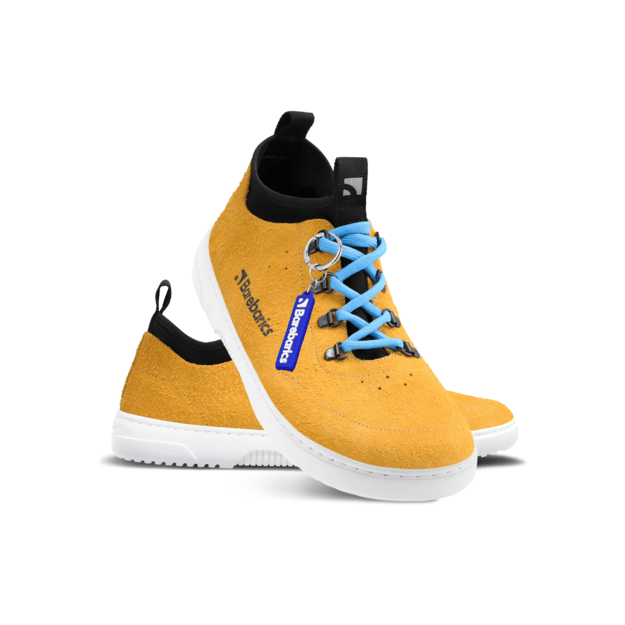 Barefoot Sneakers Barebarics Bronx - Mustard